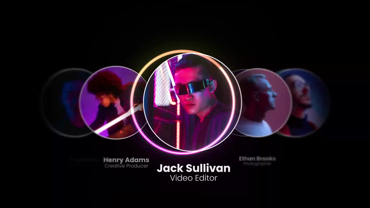 Infinite Media Slider