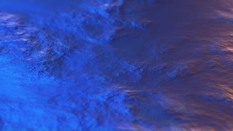 paisaje fractal abstracto. fondo de movimiento de onda y ondulación.