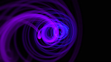 movimiento de líneas azules y violetas con fondo abstracto 1