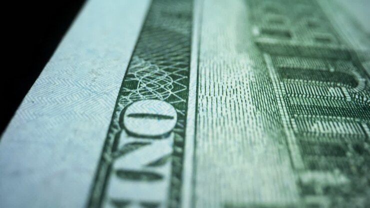 Offizielles Bargeld der USA.