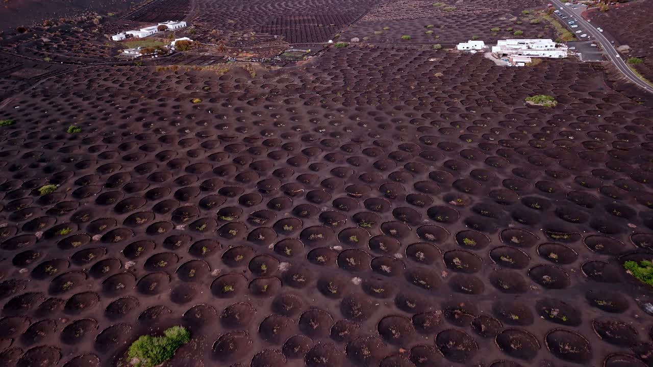 La Geria is a unique wine-growing region in Lanzarote, part of the Canary Islands, Spain, known for its striking landscape shaped by volcanic activity.