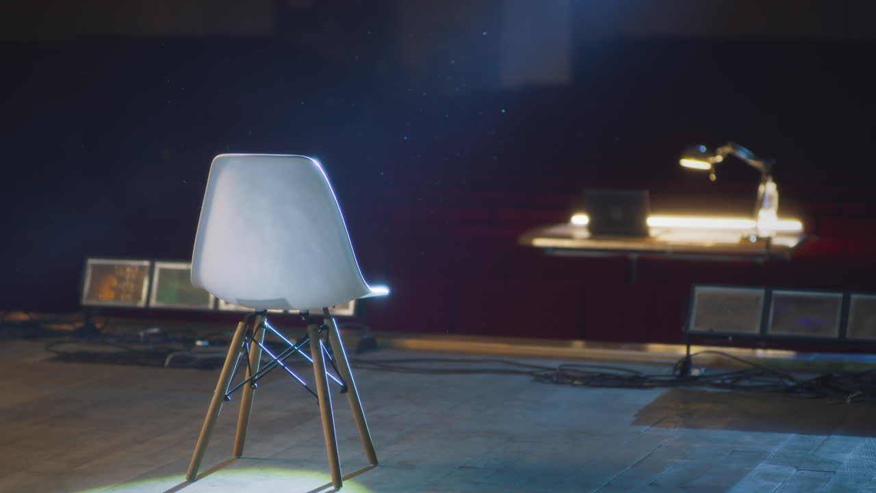 Director Resting After the Rehearsal