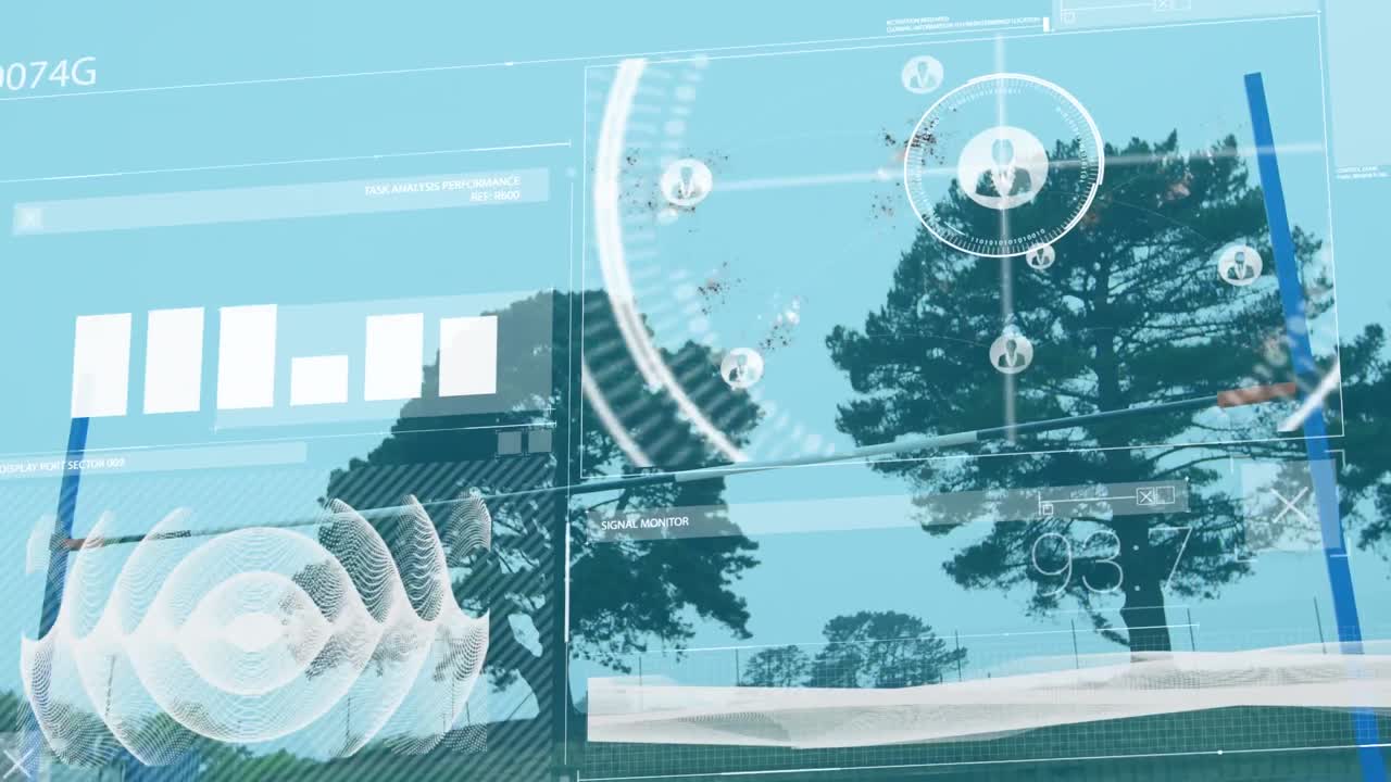 높은 점프를 하는 여성 운동 선수에 대한 데이터 처리와 디지털 인터페이스