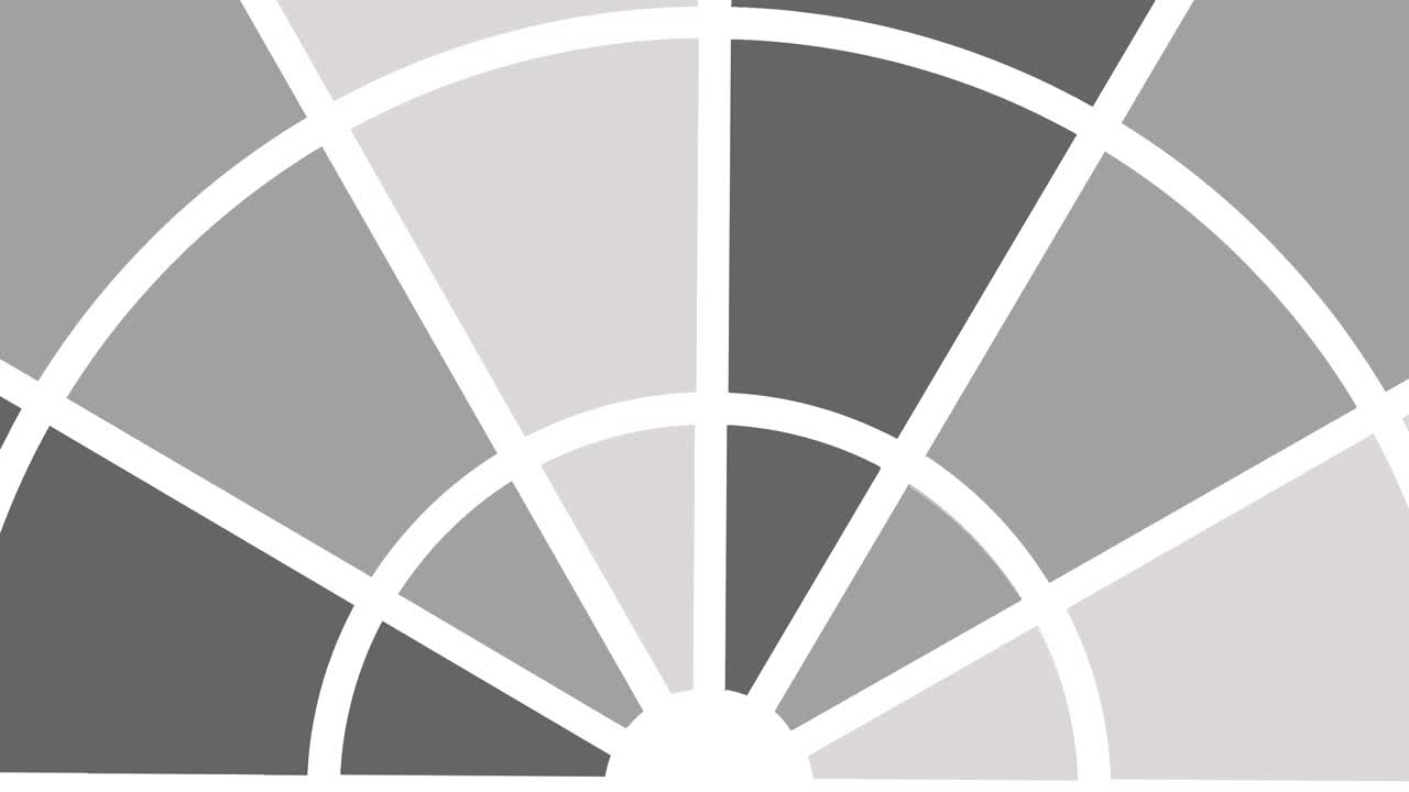 그래픽 디자인은 위에서 아래로 오른쪽에 회전하여 색을 변경합니다.