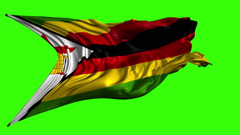 Zimbabwean Flag