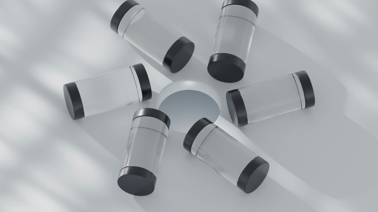 Minimalist Cylinder Still Life