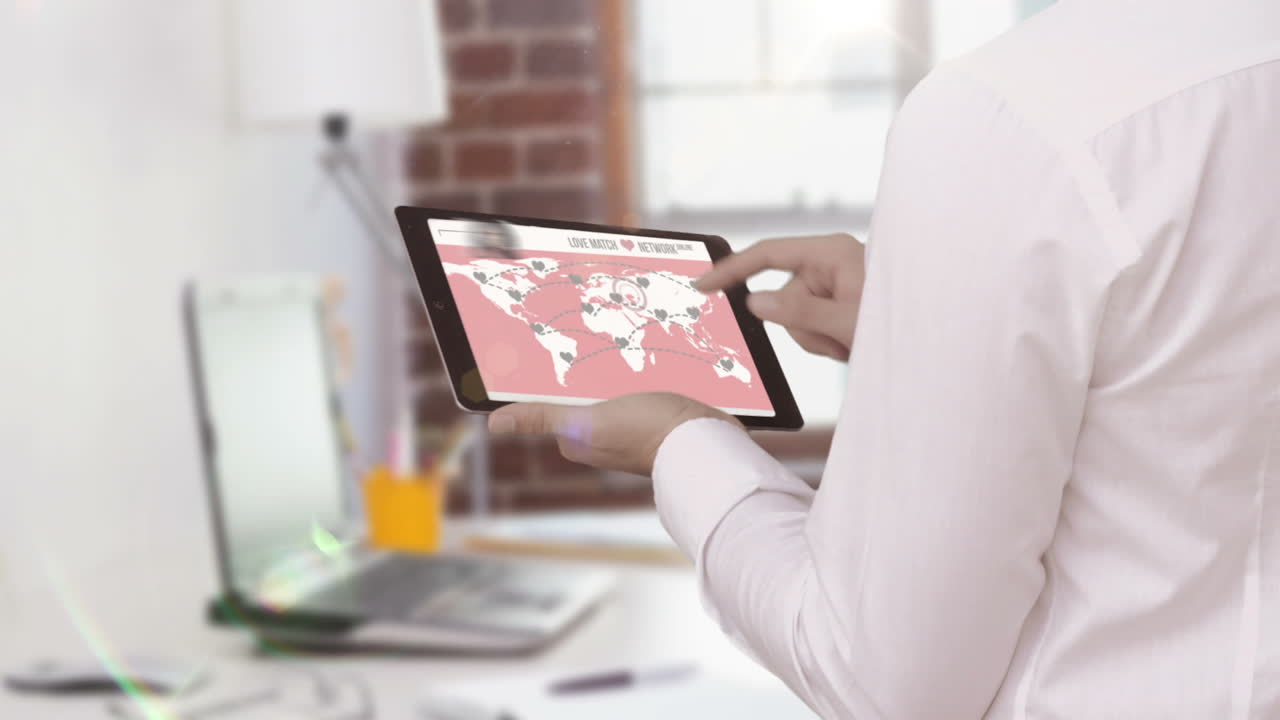 empresario en busca de nuevos empleados