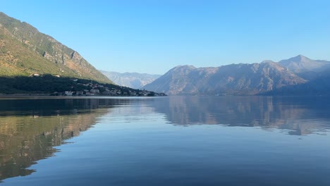 bay of kotor montenegro summer balkan country balkans region mountains europe adriatic city town