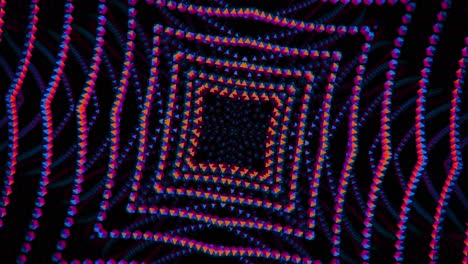 modello geometrico astratto con forme colorate