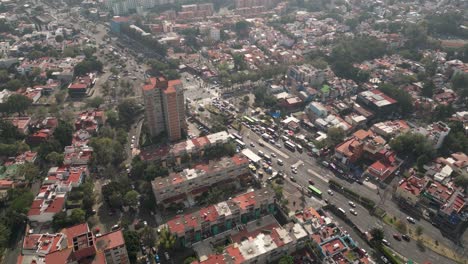 complejos de apartamentos en copolco, coyoacan, al sur de la ciudad de méxico
