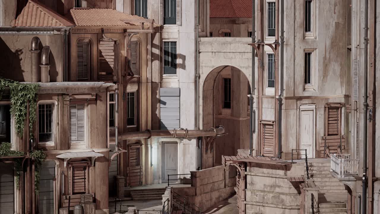 옛 도시 의 해변 부분 에 있는  ⁇ 만적 인 장소