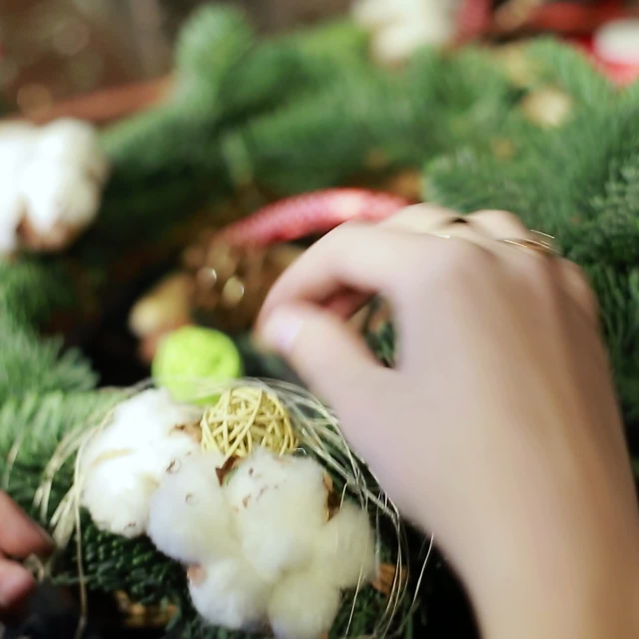 Christmas Tree Toys Handmade