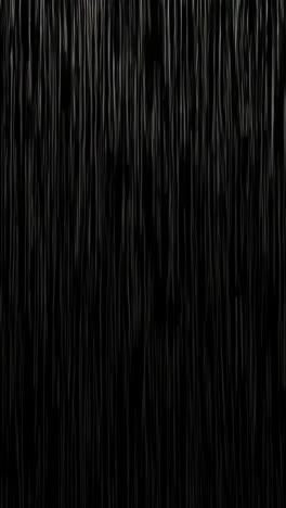 abstract vertical lines with green overlay and digital rain effect