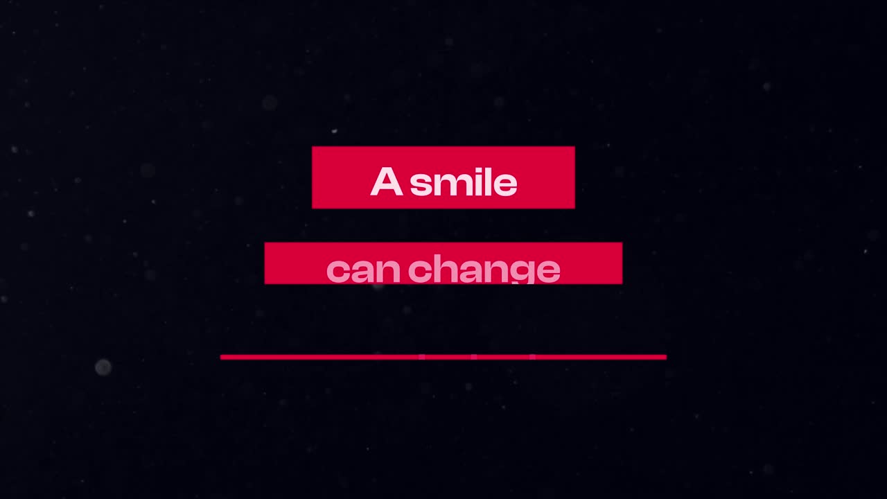 Dynamic Animated Text Titles with Motivational Quotes