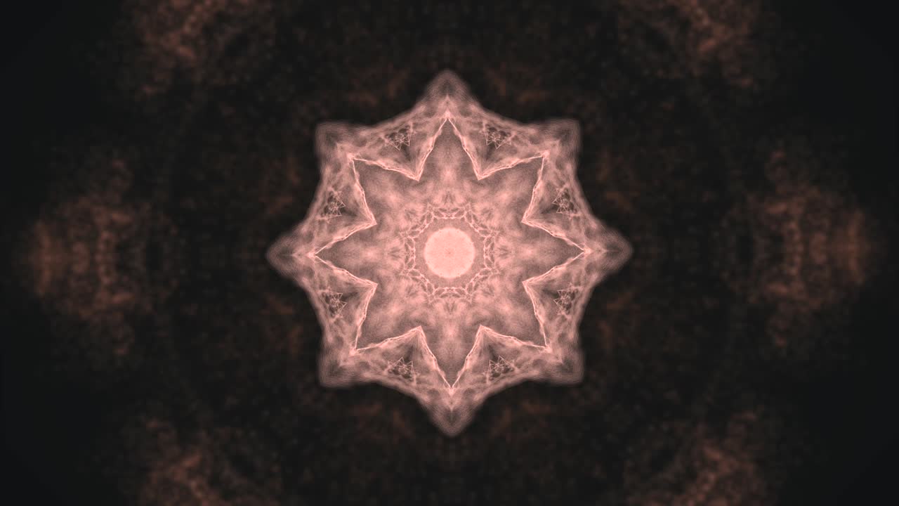 un fondo de video abstracto con una explosión intensiva de una estrella, lanzando chispas por todas partes.