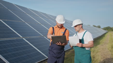 mantenimiento de los paneles solares