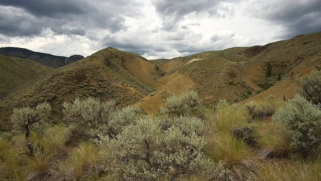 the kamloops canvas: time-lapse imagery from mara loop trailhead