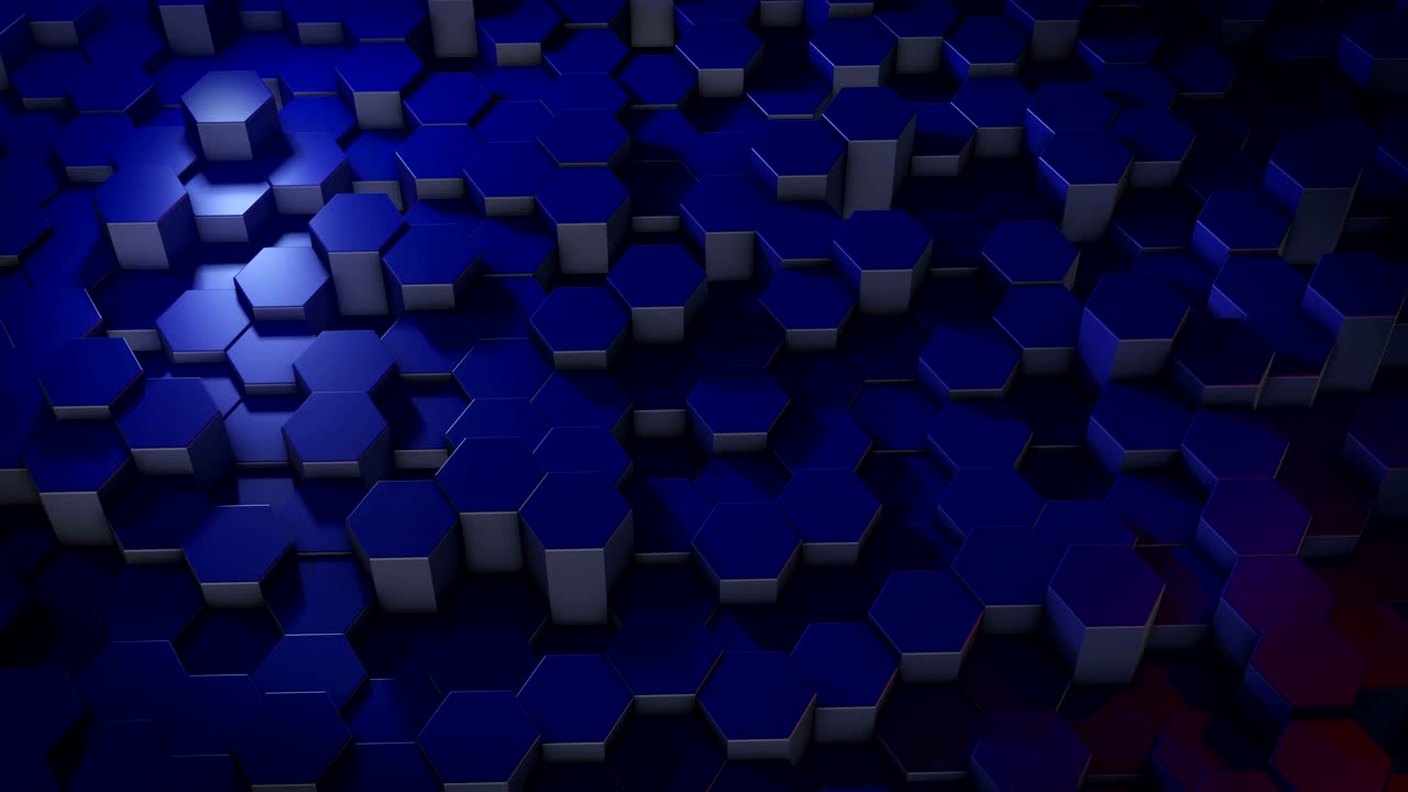 tecnología de movimiento abstracto hexágonos fondo
