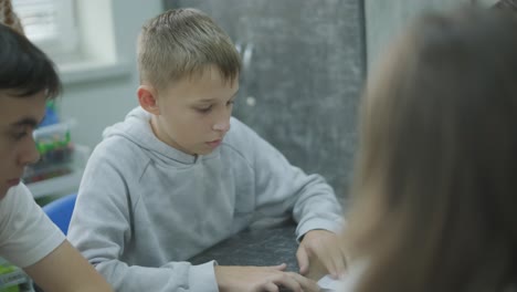 lección de inglés para adolescentes