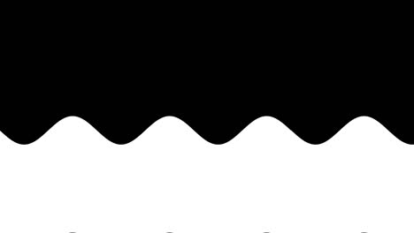 animación de material de bucle de onda gráficos de movimiento