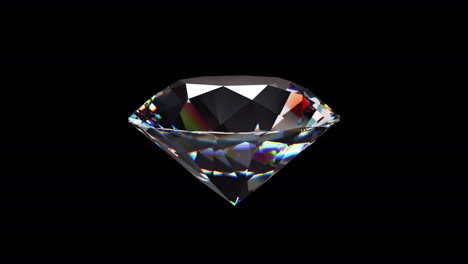 animación de diamante en bucle con canal alfa