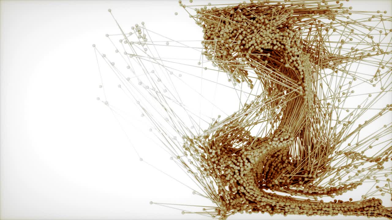 Network data flow / molecular behavior.
