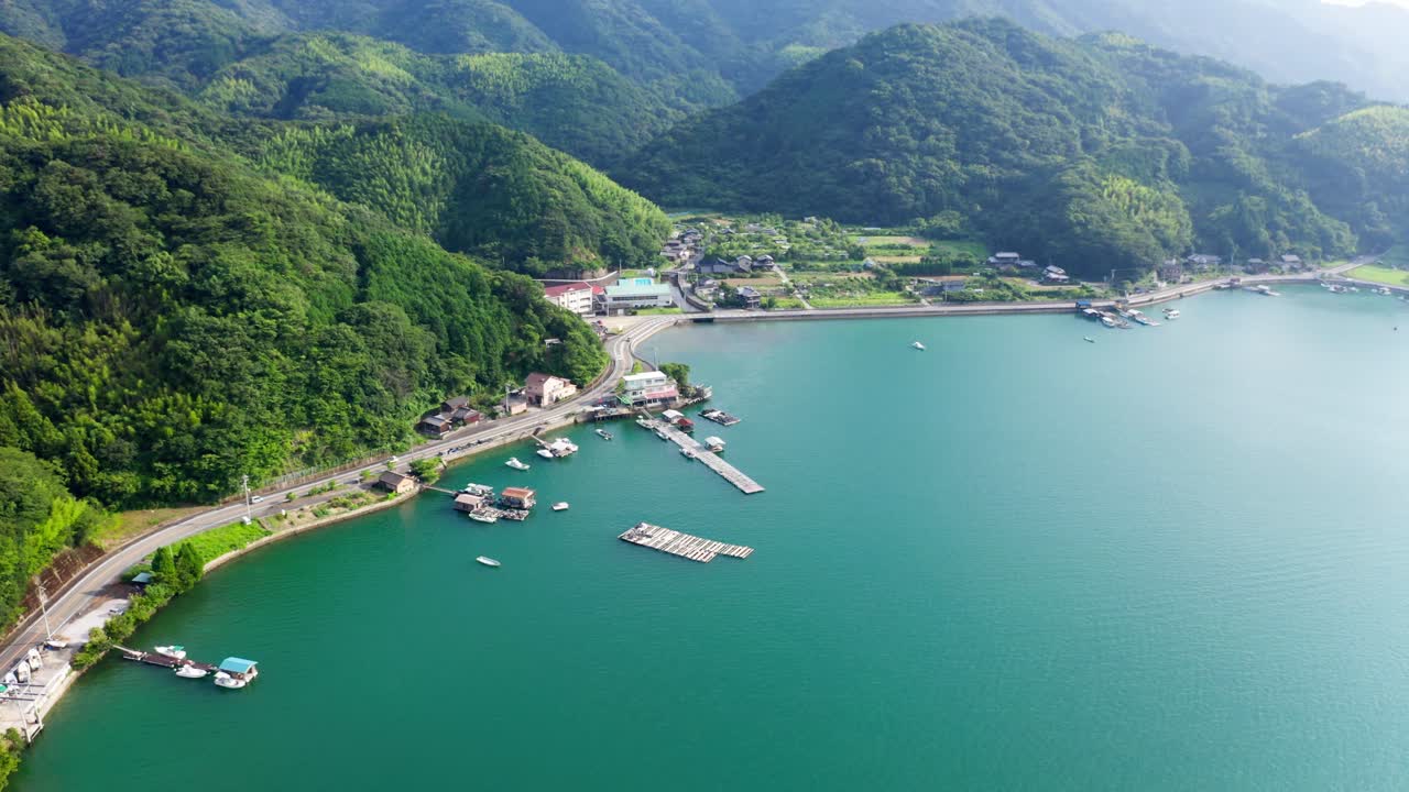 la vista aerea de ehime