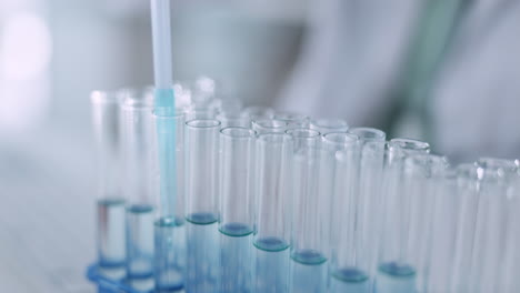 primer plano, investigación y médico con persona