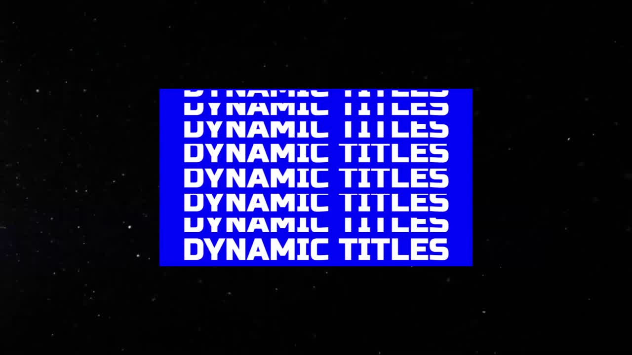 Dynamic Loop Titles 15 Dynamic Loop Titles Adobe After Effects 2023 Resolution 3840×2160