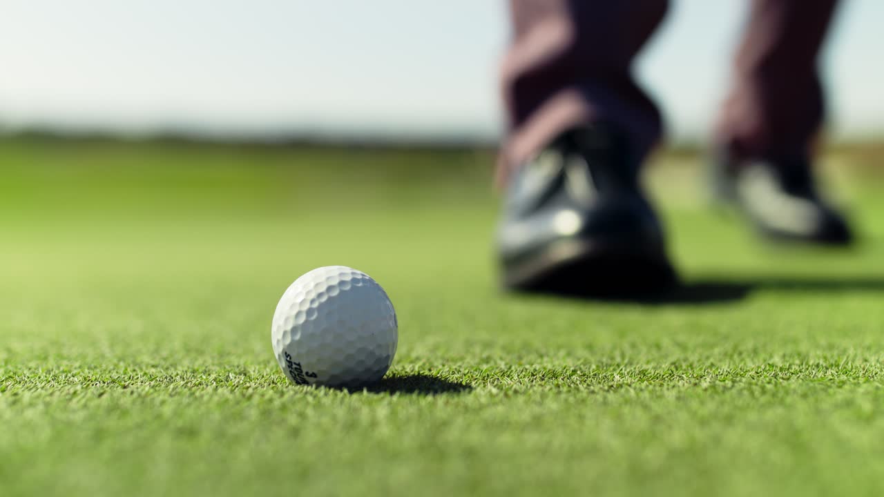 Putting di golf