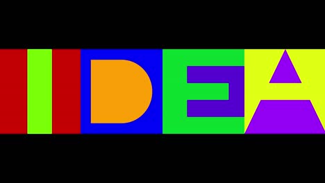 word idea