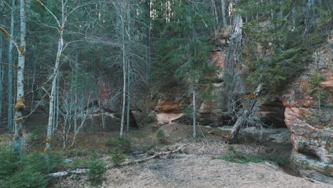 Naturlehrpfad-Cecilu-In-Ieriki,-Lettland