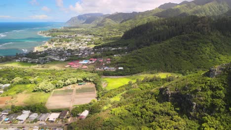 Vista-Aérea-Desde-Arriba-Tiro-De-Drone