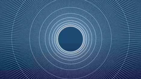 fondo de movimiento de túnel sin costuras 4k