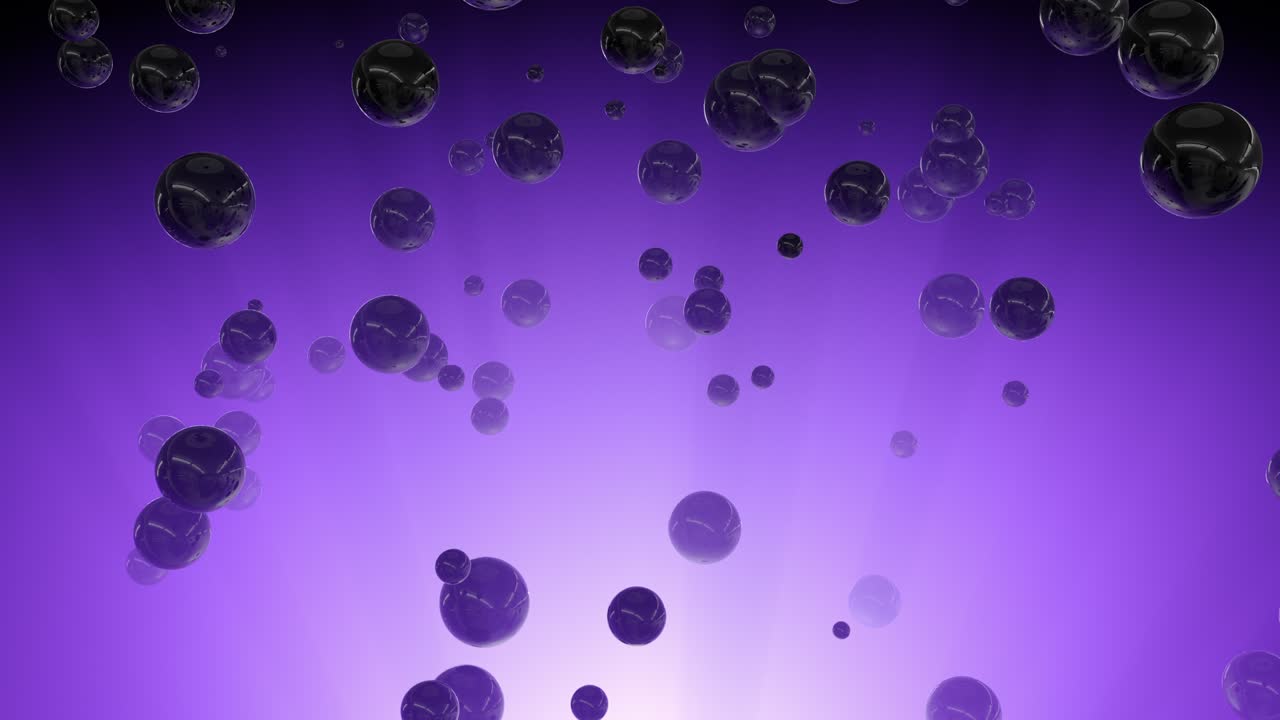 la textura de fondo de las bolas de lila en los rayos de luz.