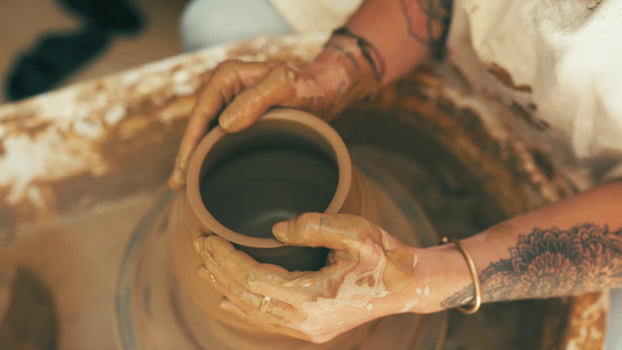 algunos llaman a la cerámica un tipo de terapéutica