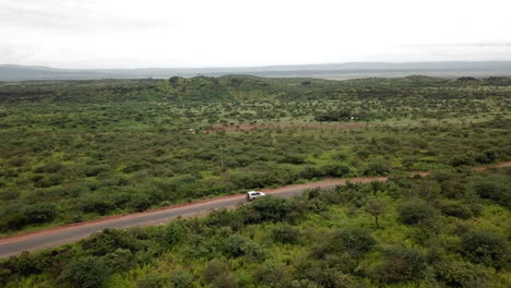 viaje en coche por áfrica
