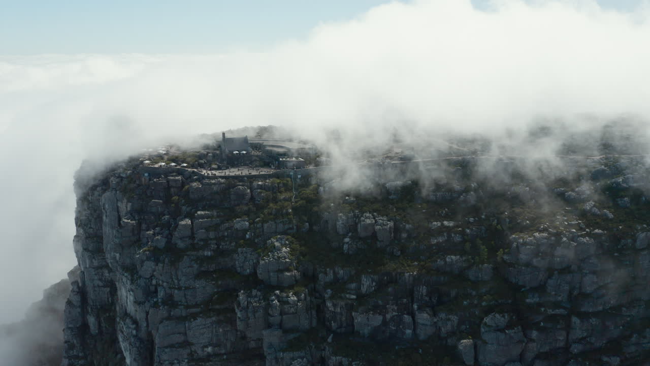 케이블 스테이션 케이프 타운 드론 영상