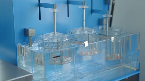 experiments at the lab