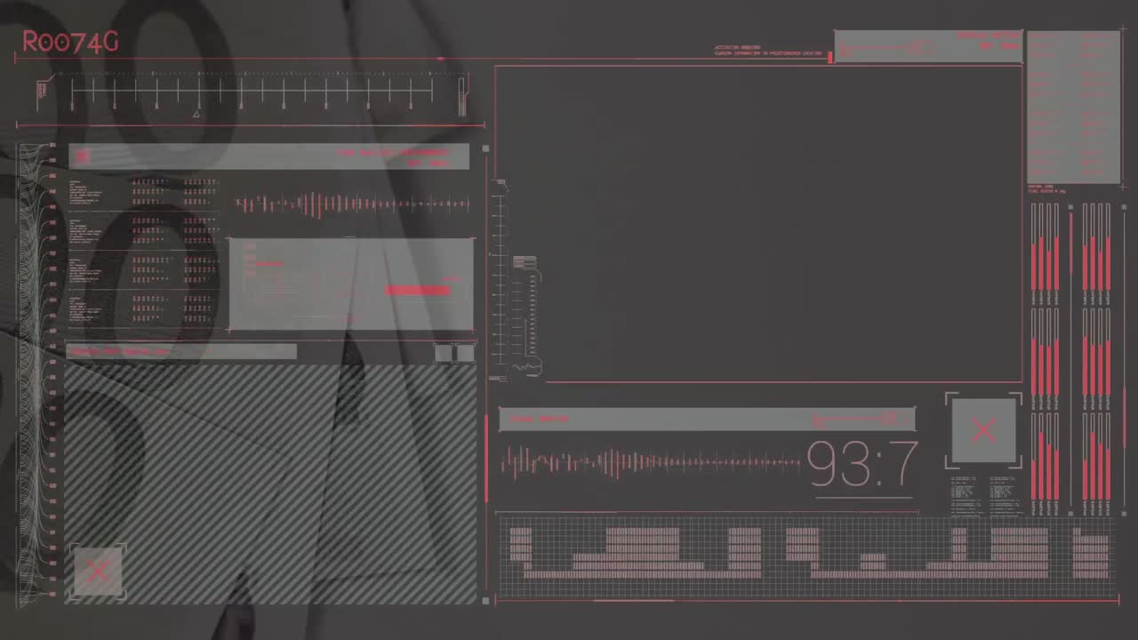 animación del procesamiento de datos sobre los billetes en euros