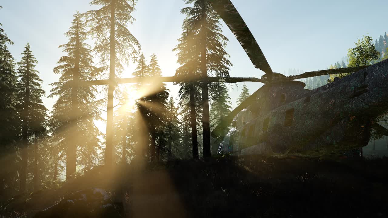 ⁇ 은 얼룩진 군사 헬리 ⁇ 터