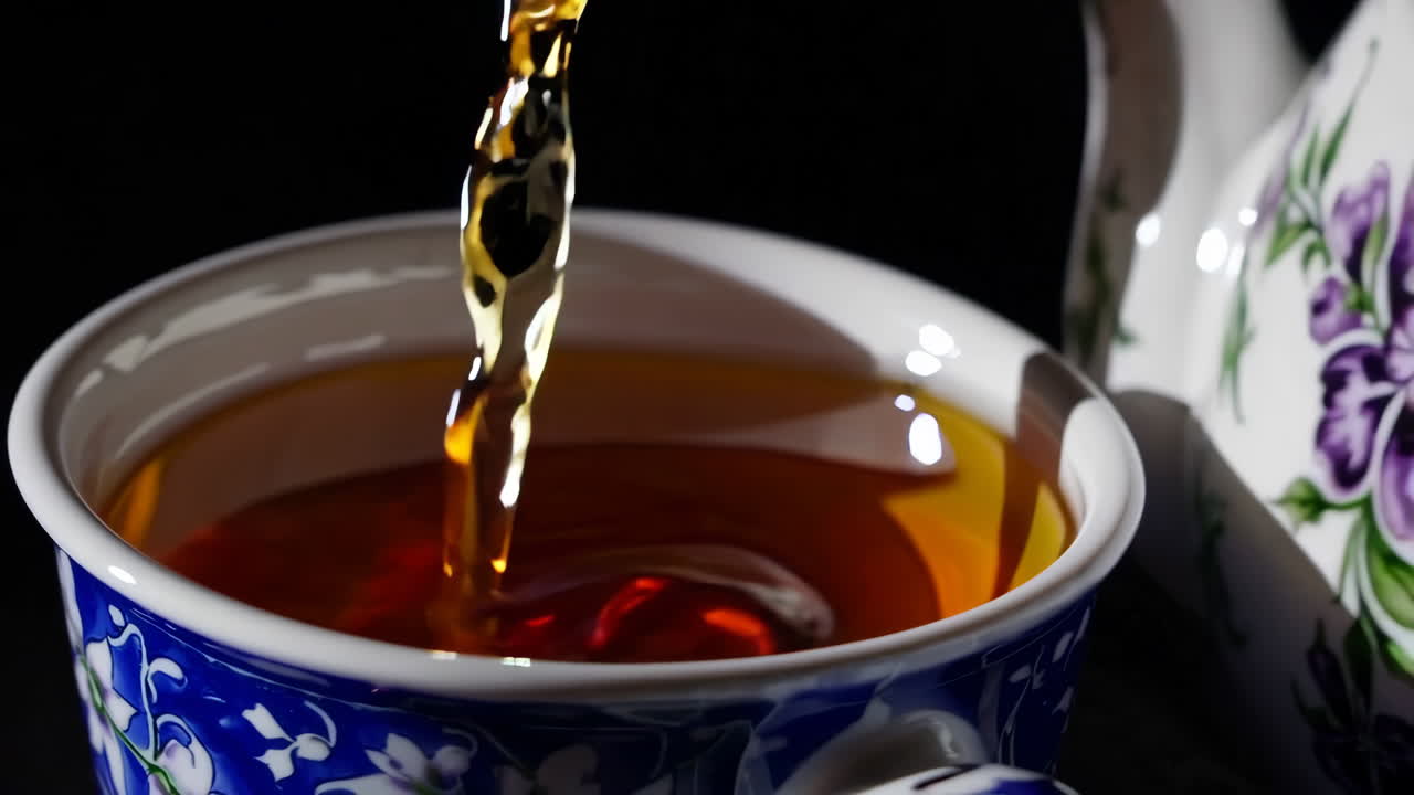 Beautiful Porcelain Tea Set