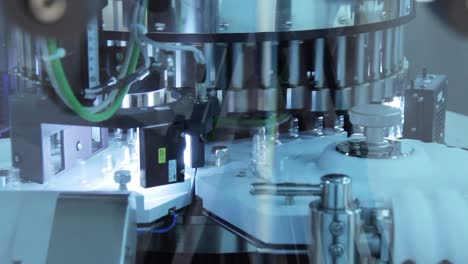 pharmaceutical manufacturing equipment. medical vials manufacturing