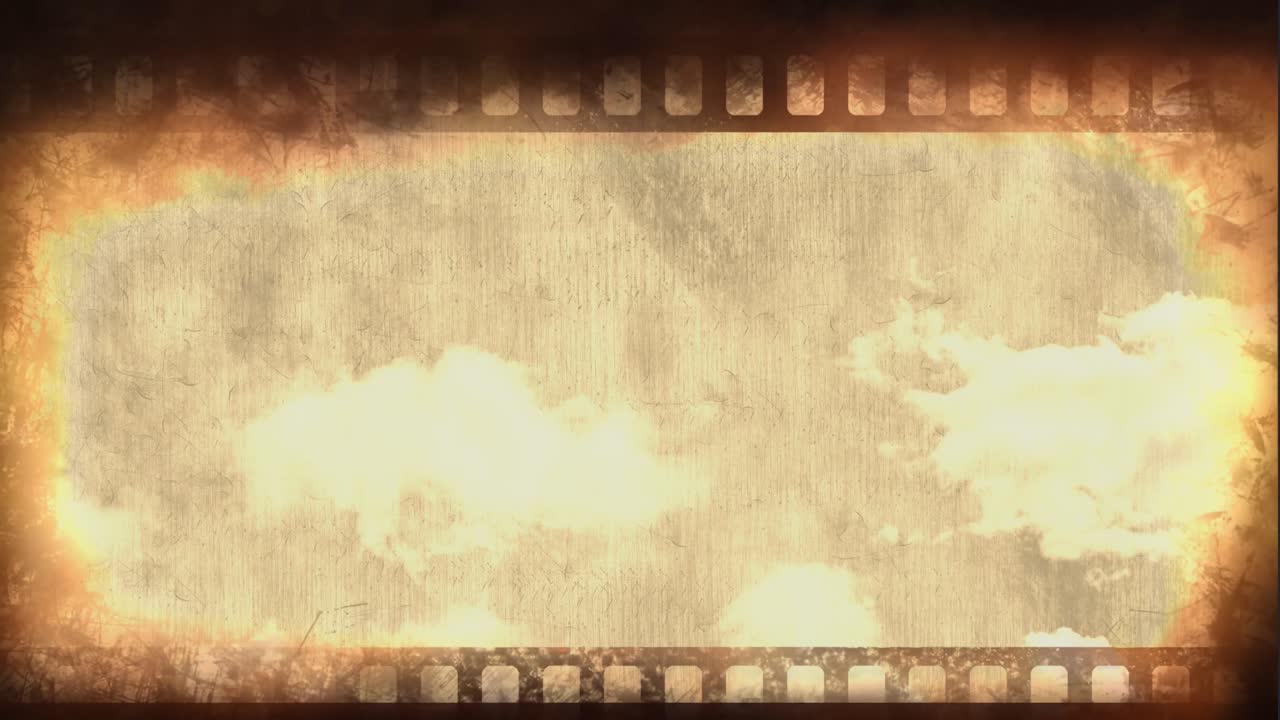 오래된 영화 테이프 비디오