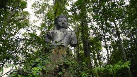 Bodhisattva-Avalokitesavara-Estatua-De-Bronce,-Pala-Era-Art-Dhamma,-Avalokitesvara-De-Chaiya,-Avalokiteśvara-Bodhisattva