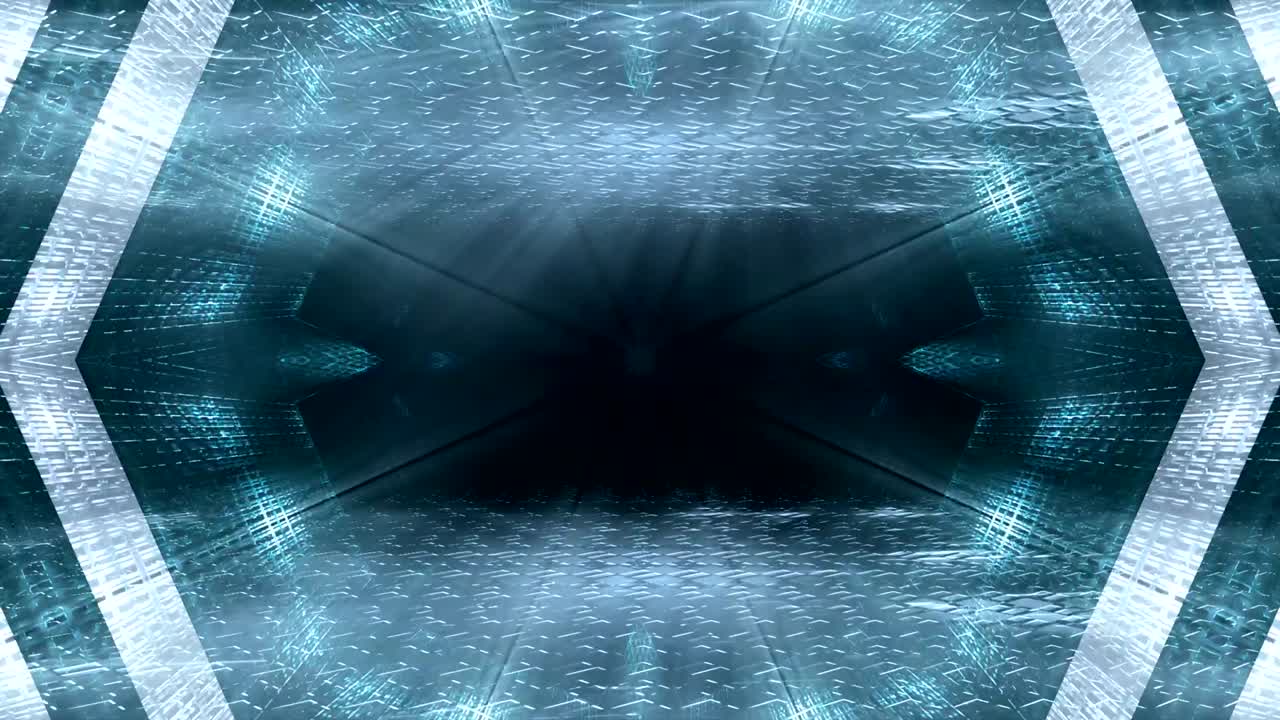 Blue Lights Background Animation