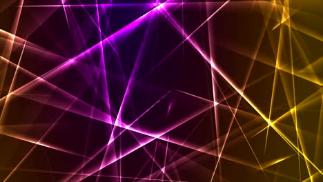 rayos láser coloridos y brillantes líneas diseño de movimiento