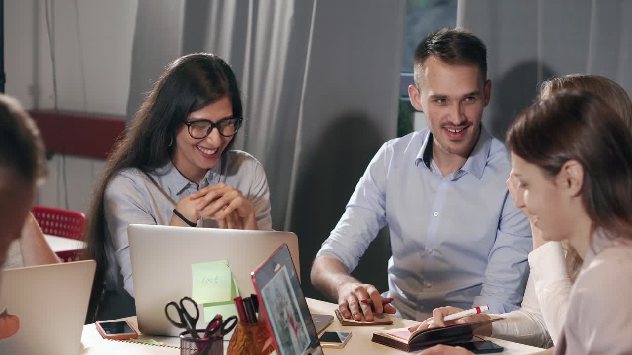 Reunión de negocios