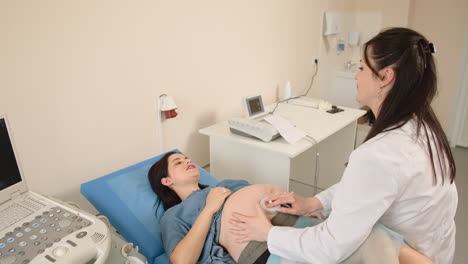 prenatal ultrasound examination