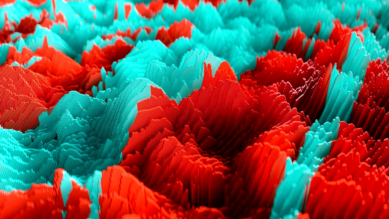 forma de onda topográfica de 4k.